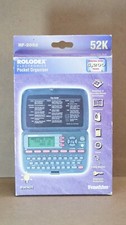 ROLODEX RF-2052 Electronic Pocket Organiser 1997 - BOXED