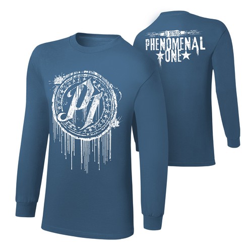 Wwe styles youth long - wwe,