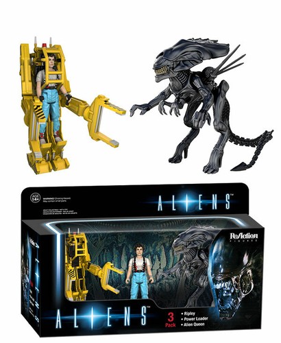 Funko reaction movies aliens - reaction,