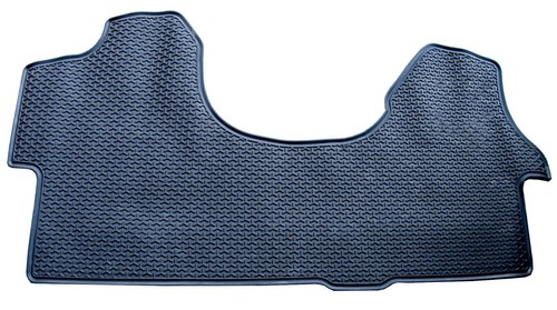 Rubber van cab floor mat - cab,