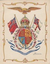 Ww1 christmas card british - christmas,