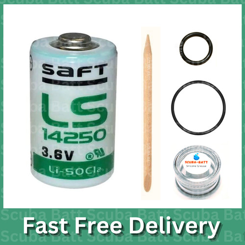 Full battery ring kit - o,