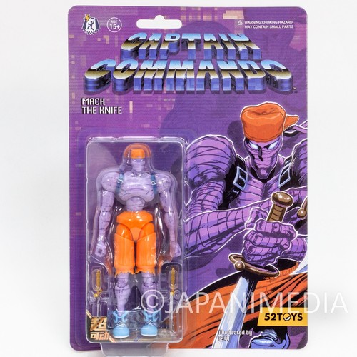 Captain commando mack the - commando,