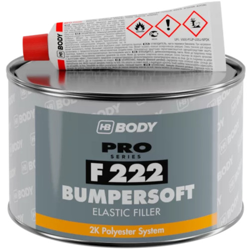 Body f222 bumpersoft - hb,