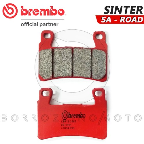 Brake pads anterior brembo - brake, sa