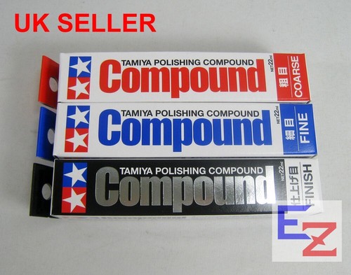 Tamiya polishing compound - polishing,