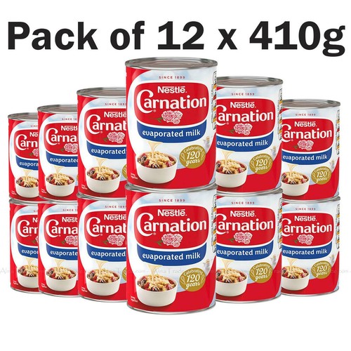 Nestle carnation evaporated - carnation,