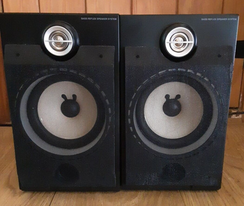 Bass reflex speaker system - reflex,