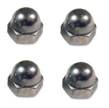 Suzuki T125 Stinger - A2 M10 Stainless Rear Shock Absorber Dome Nuts (x4 nuts)