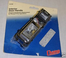 LH/RH Front Interior Door