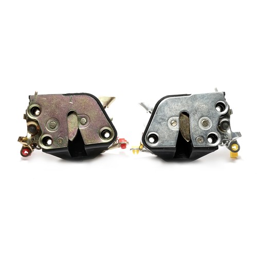 Front door lock latch - front,