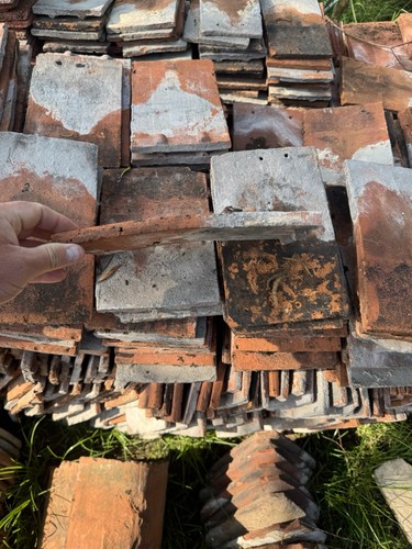 Reclaimed clay peg - reclaimed,