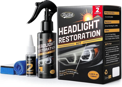 Toretark headlight restoration - toretark,