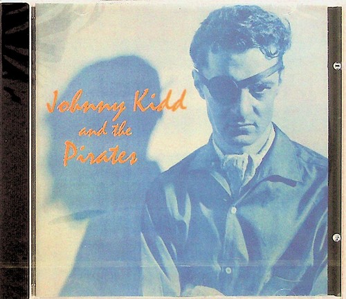 Johnny kidd the pirates 25 - johnny,