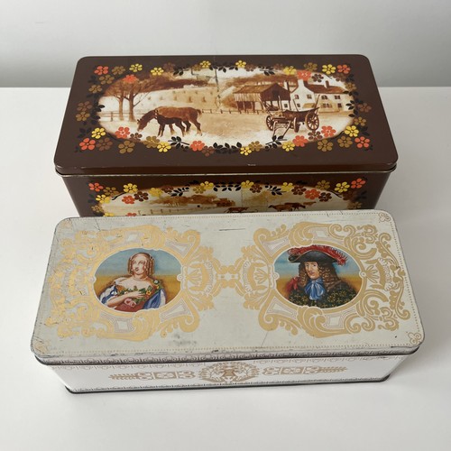 Vintage rectangular biscuit - vintage,