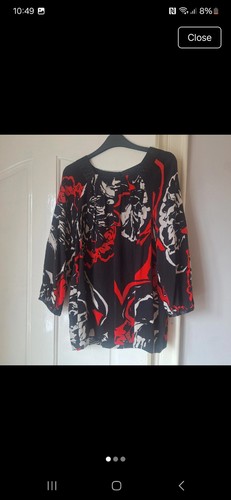 Ladies windsmoor silk top - windsmoor,