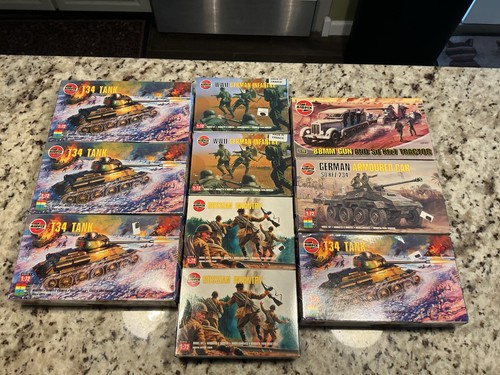 Airfix eastern front lot - 1/72,