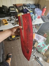 JAGUAR XF X260 2016 OUTER TAIL LIGHT REAR LEFT SIDE GX63-13405-AE