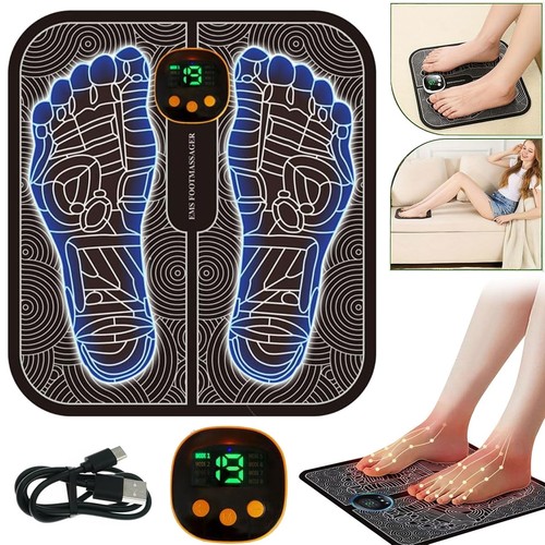 Ems foot massager mat - massager, electric