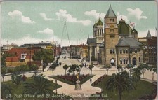 US Post Office & St Joseph's