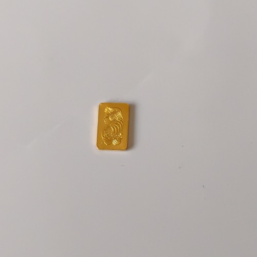 Pamp suisse fine gold - fine, bar