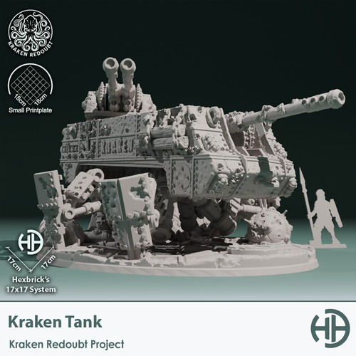 Walking artillery tank - artillery,
