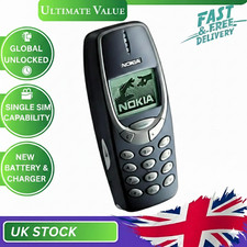 Nokia 3310 Classic 2G Unlocked