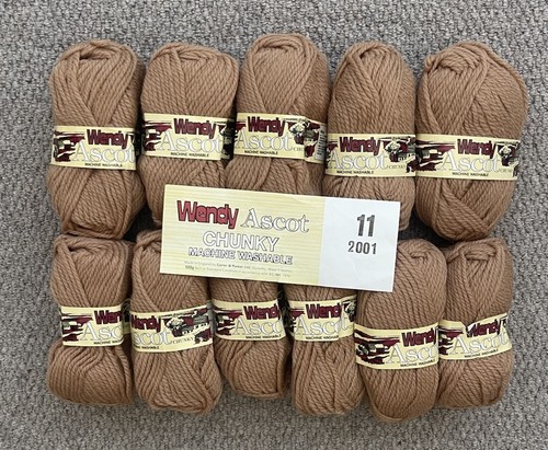 Wendy ascot chunky wool - wendy,