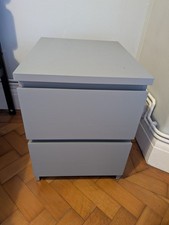 Ikea Malm chest of 2 drawers /