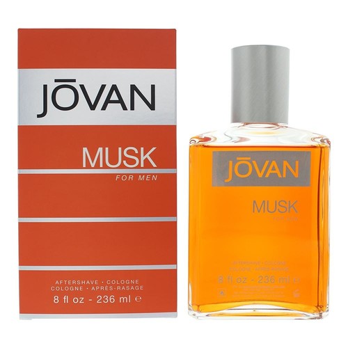 Jovan musk aftershave cologne - jovan,