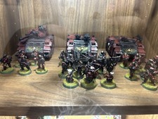Warhammer 40k - Imperial Guard - 3x Classic Metal Storm Troopers