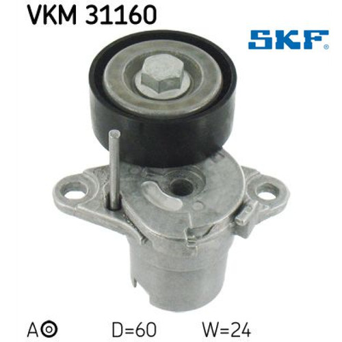 Belt tensioner ribbed - belt, v-ribbed