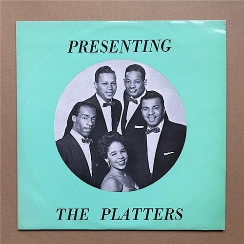 Platters presenting 1960 s - presenting, lp