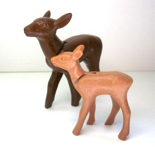 Playmobil preowned adult deer - ,