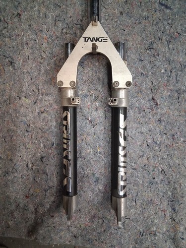 Tange vintage forks suspention - tange,