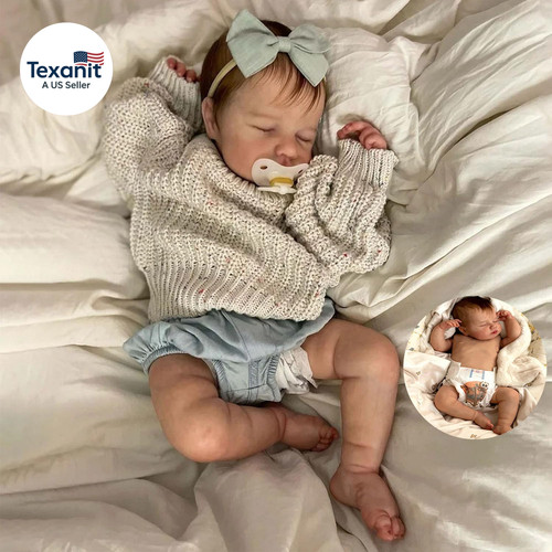 Reborn baby doll girl - reborn, full