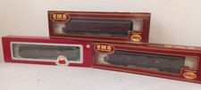 OO gauge 3x AIRFIX DAPOL Siphon G H Parcels Milk Goods Van Coach BR GWR Brown