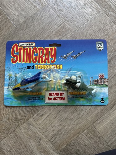 Vintage matchbox stingray - matchbox,