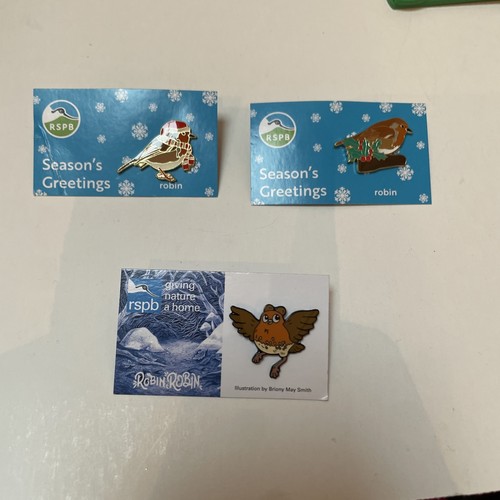 Rspb robin 2 - rspb, &