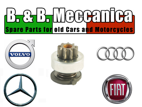 Sprocket starter motor - starter,