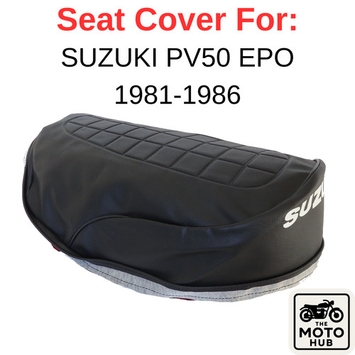 Motorcycle seat cover for - seat,