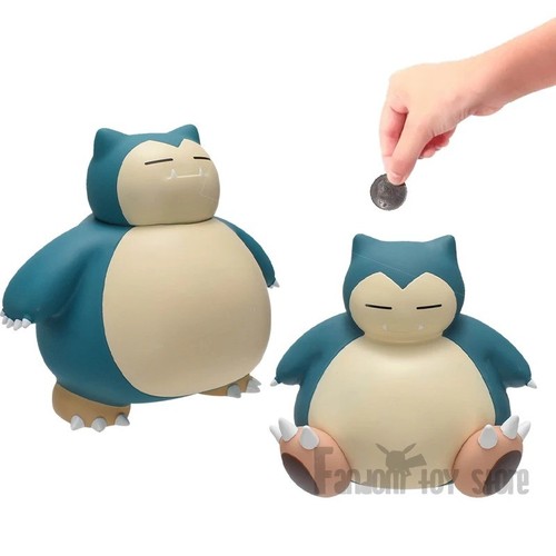 Snorlaxe coin bank cute - coin,
