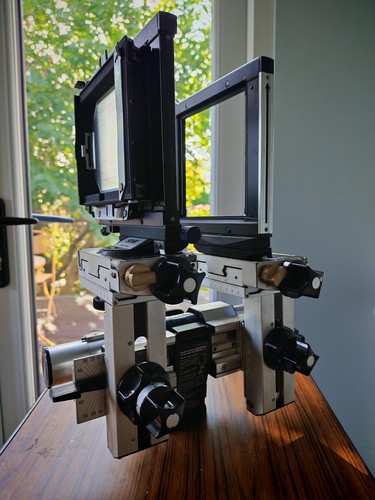 Complete sinar 4x5 - sinar, p1