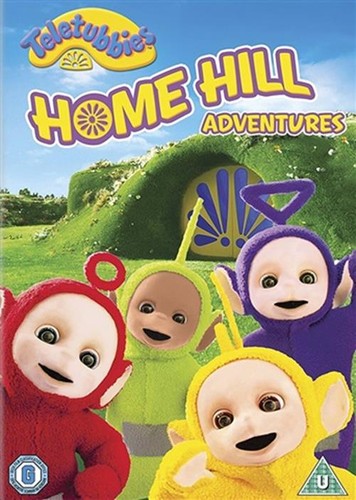 Teletubbies home hill - teletubbies,