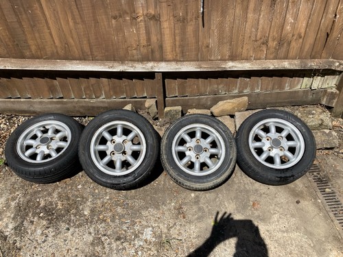 12in classic mini wheels with - 12in,