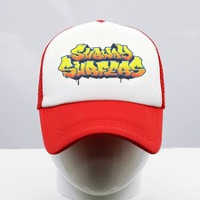 Subway Surfers Curved Brim Cap