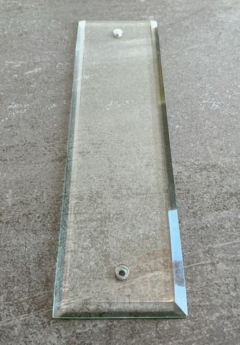 Vintage antique clear glass - clear,