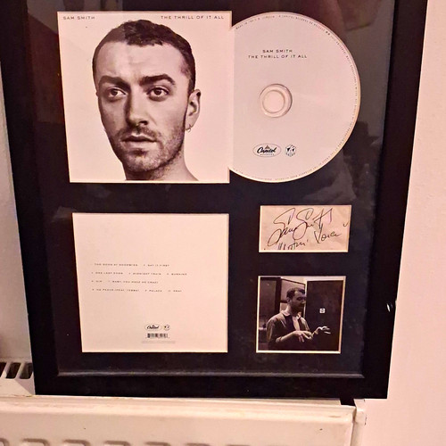 Sam smith the - smith, thrill