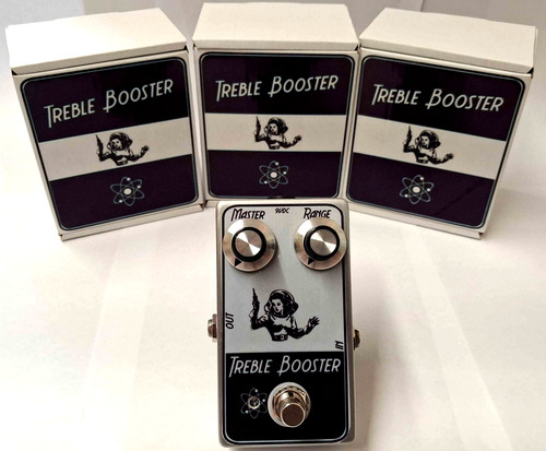 Treble booster rangemaster - treble,