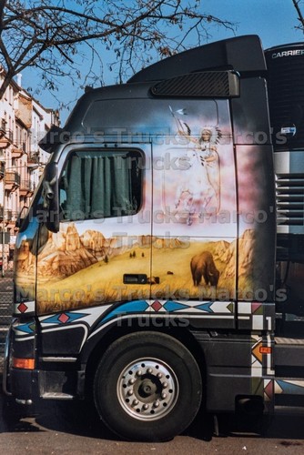 Truck photo volvo tractor - truck,